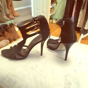Black heels